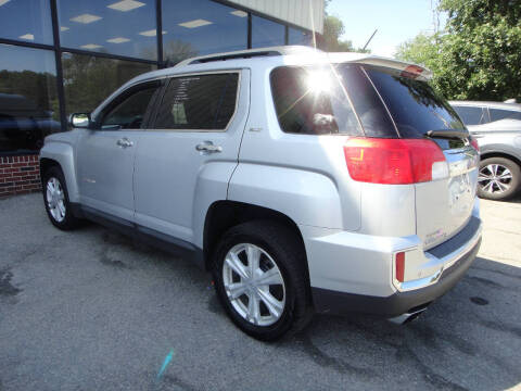 2017 GMC Terrain SLT