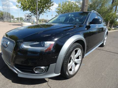 2014 Audi Allroad for sale at J & E Auto Sales in Phoenix AZ
