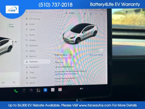 2018 Tesla Model 3 Performance