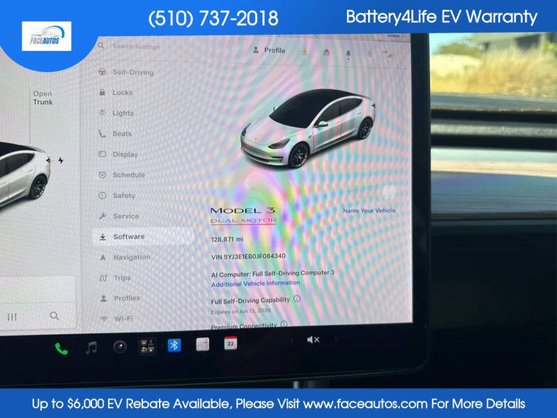2018 Tesla Model 3 Performance