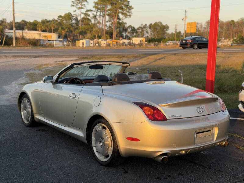 2002 Lexus SC 430