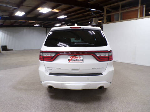 2016 Dodge Durango Citadel