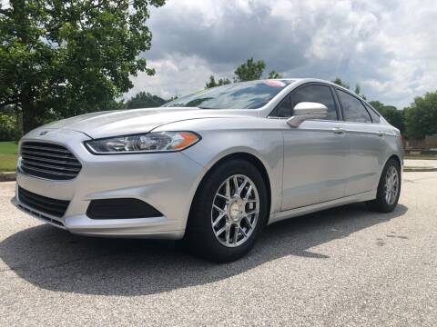 2015 Ford Fusion for sale at Chris Motors in Decatur GA
