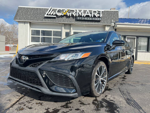 2021 Toyota Camry for sale at Carmart in Dearborn Heights MI