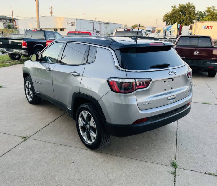 2019 Jeep Compass Limited