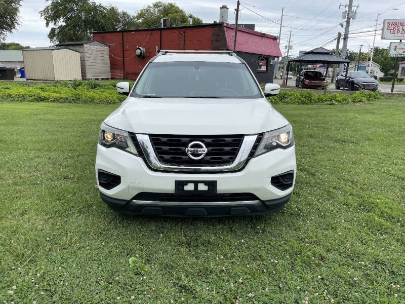 2017 Nissan Pathfinder S