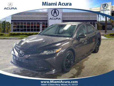 2019 Toyota Camry for sale at MIAMI ACURA in Miami FL