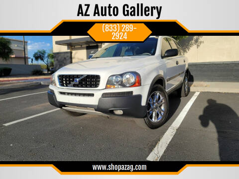 2006 Volvo XC90 for sale at AZ Auto Gallery in Mesa AZ