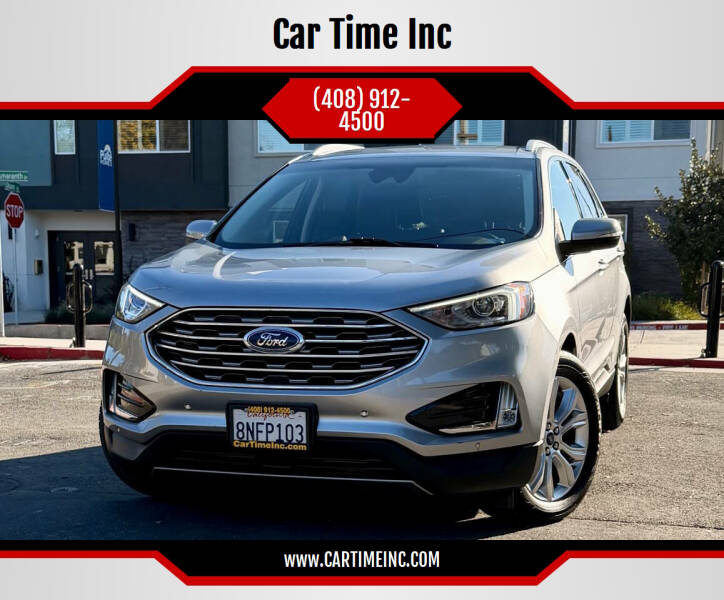 2020 Ford Edge Titanium