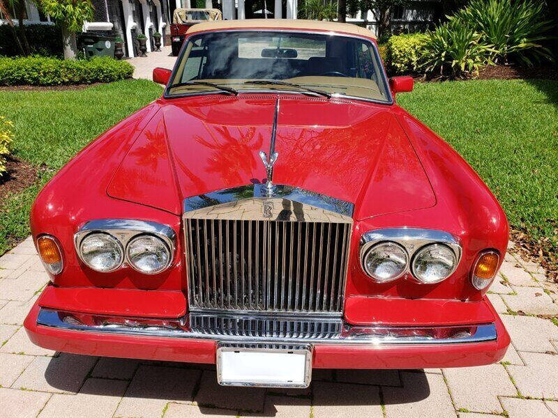1986 Rolls-Royce Corniche 25
