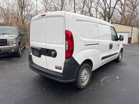 2018 RAM ProMaster City