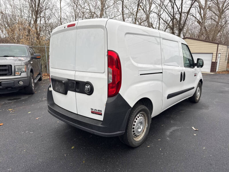 2018 RAM ProMaster City