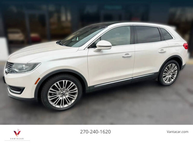 2018 Lincoln MKX Reserve