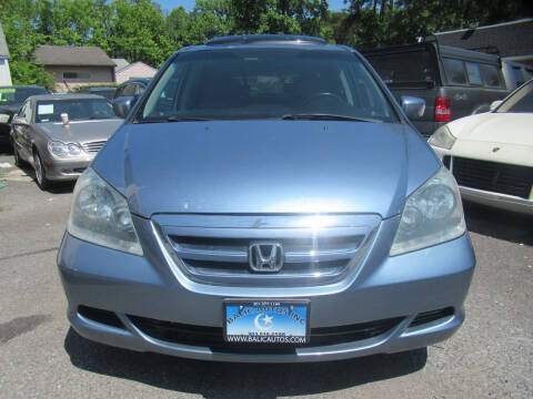 2007 Honda Odyssey for sale at Balic Autos Inc in Lanham MD