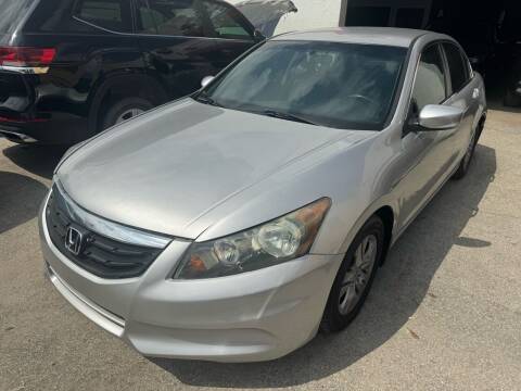 2012 Honda Accord for sale at KINGS AUTO SALES in Hollywood FL