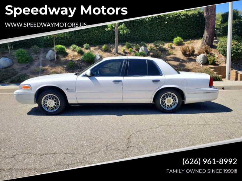 2002 Ford Crown Victoria for sale at Speedway Motors in Glendora CA