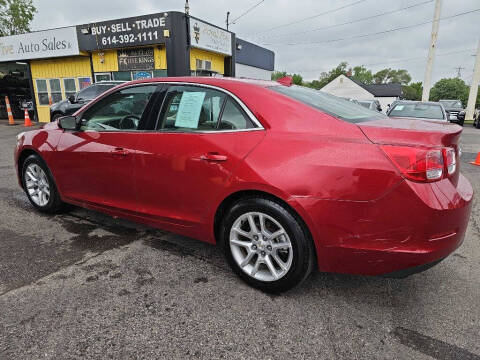 2013 Chevrolet Malibu Eco