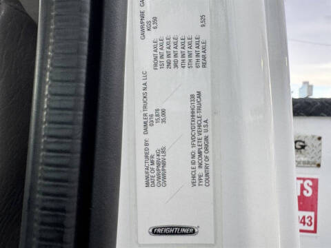 2017 Freightliner M2 106