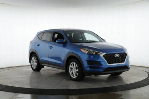 2020 Hyundai Tucson SE