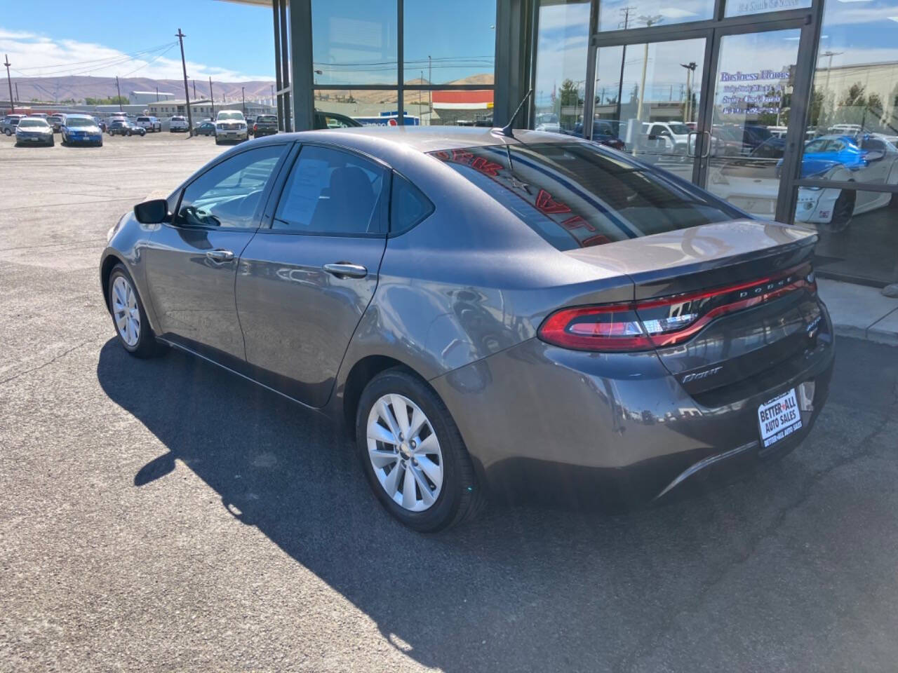 2016 Dodge Dart for sale at Autostars Motor Group in Yakima, WA