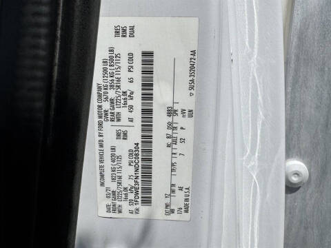 2022 Ford E-Series
