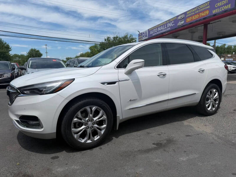 2018 Buick Enclave Avenir