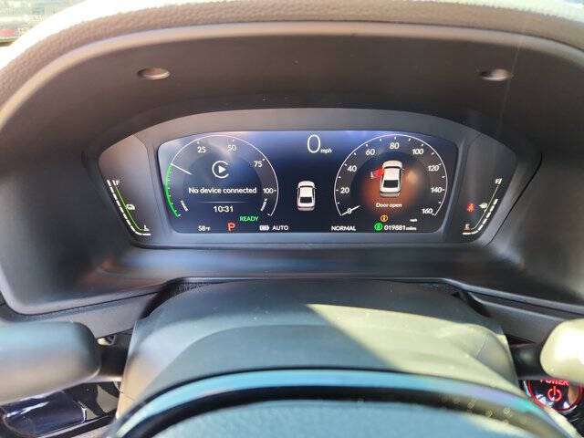 2024 Honda Accord Hybrid Touring