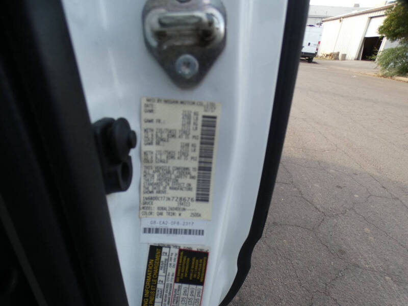 2018 Nissan Frontier S