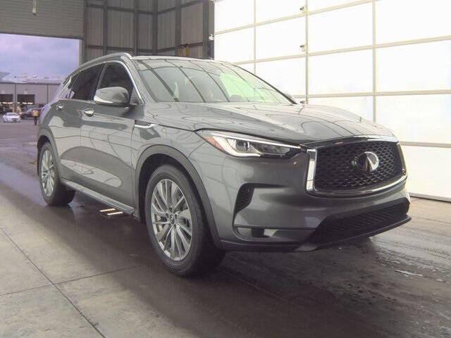2025 Infiniti QX50 Luxe