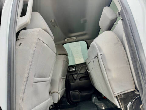 2018 Chevrolet Silverado 1500 Work Truck