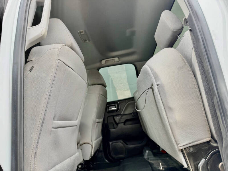 2018 Chevrolet Silverado 1500 Work Truck