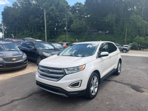 2017 Ford Edge Titanium