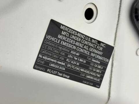 2020 Mercedes-Benz C-Class C 300