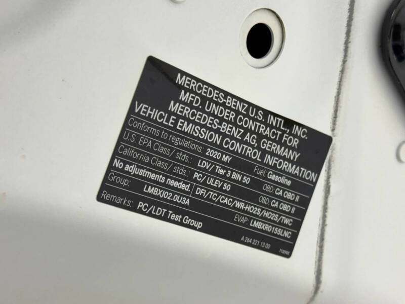 2020 Mercedes-Benz C-Class C 300