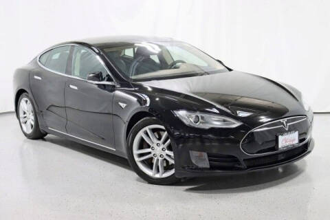 2015 Tesla Model S for sale at Chicago Auto Place in Downers Grove IL
