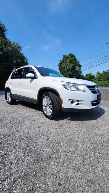 2011 Volkswagen Tiguan for sale at Taylor Preowned Autos in Highland, NY