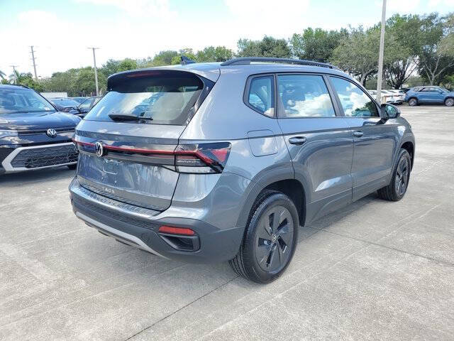 2025 Volkswagen Taos S