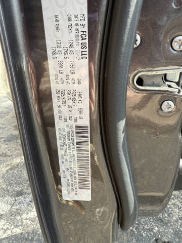 2018 Dodge Journey SE