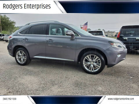 2013 Lexus RX 350 for sale at Rodgers Enterprises in North Charleston SC
