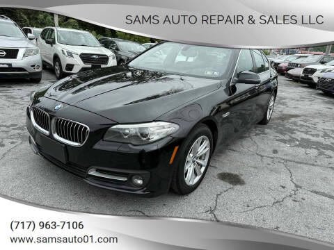 2016 BMW 5 Series 528i xDrive