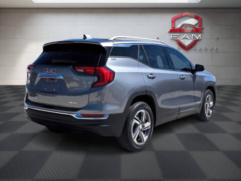 2021 GMC Terrain SLT