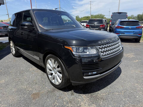 2016 Land Rover Range Rover Supercharged