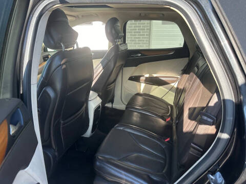 2015 Lincoln MKC