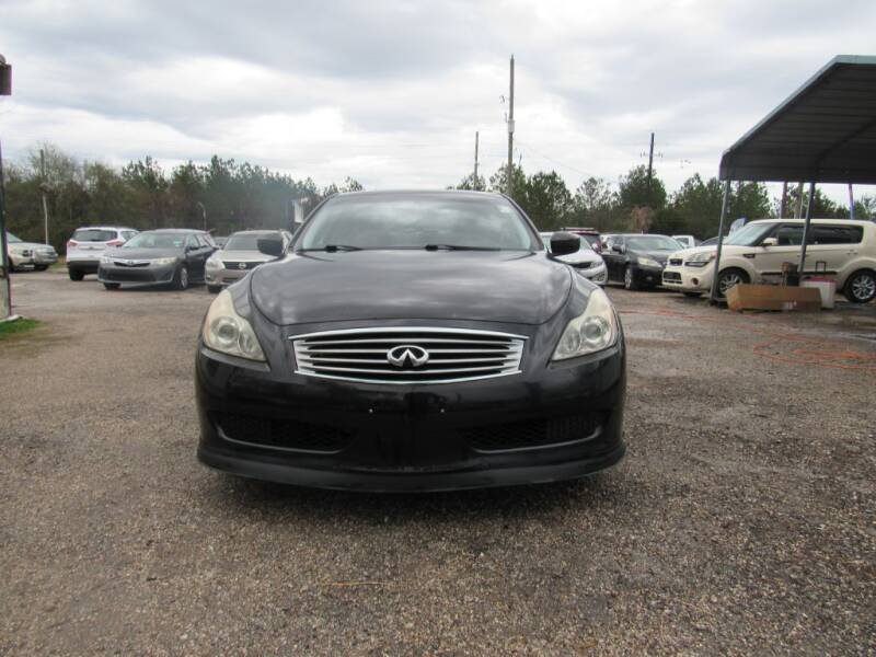 2009 Infiniti G37 Coupe for sale at Jump and Drive LLC in Humble TX