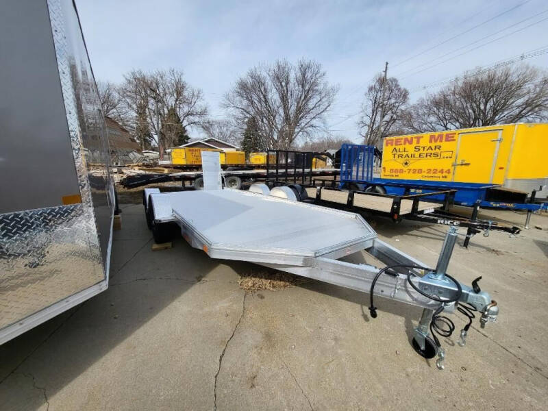 2023 ALLURE 8116-T-C for sale at ALL STAR TRAILERS Flatbeds in , NE