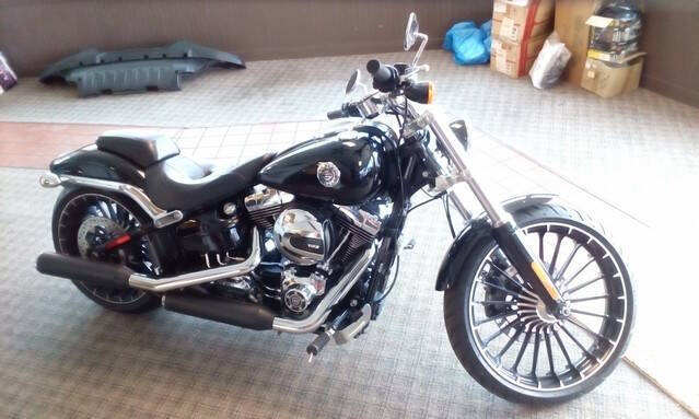 2017 Harley-Davidson FXSB103 for sale at Jim Clark Auto World in Topeka KS