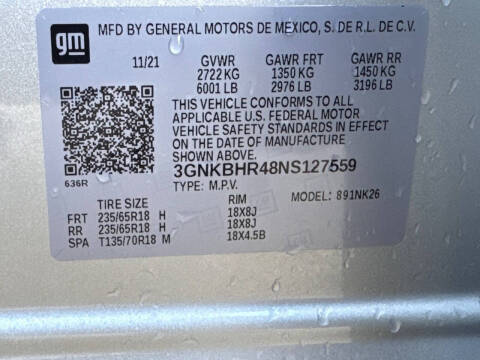 2022 Chevrolet Blazer LT