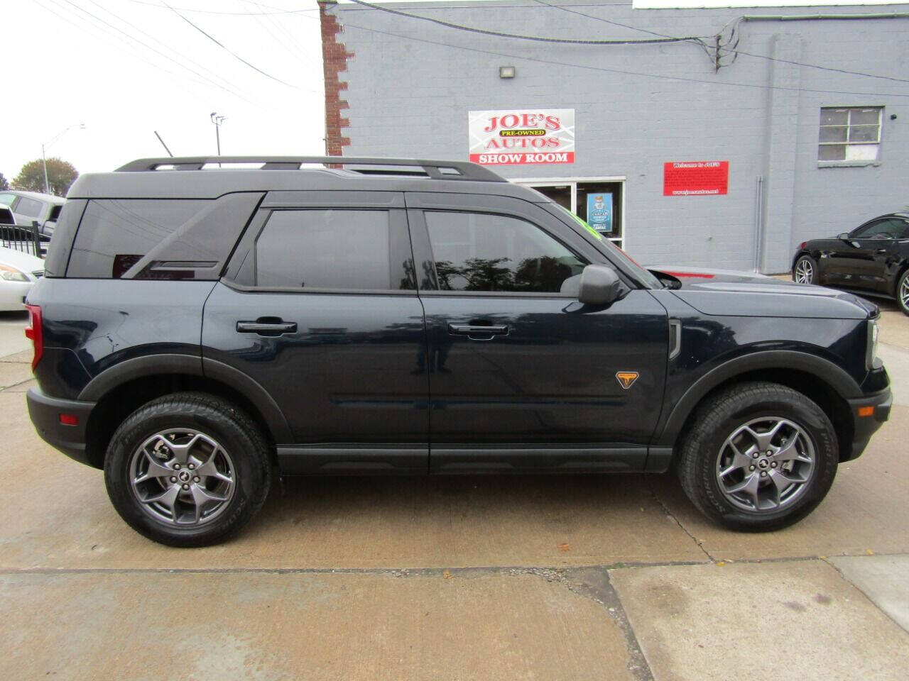 2022 Ford Bronco Sport for sale at Joe s Preowned Autos in Moundsville, WV