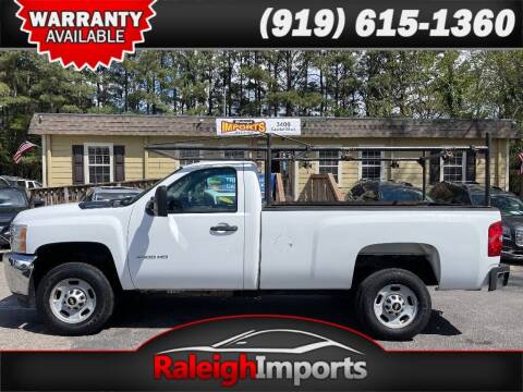 2013 Chevrolet Silverado 2500HD for sale at Raleigh Imports in Raleigh NC