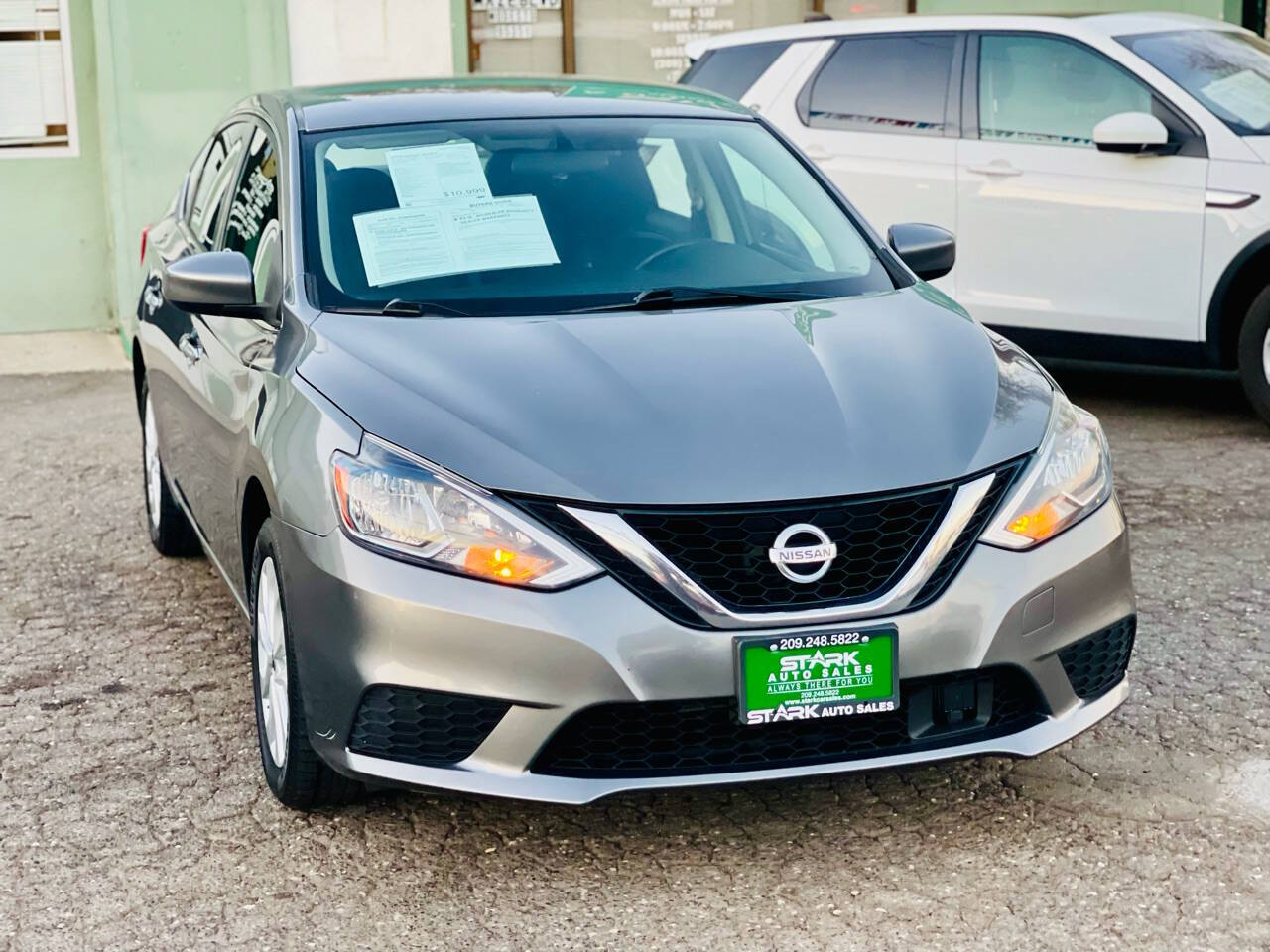 2018 Nissan Sentra for sale at STARK AUTO SALES INC in Modesto, CA